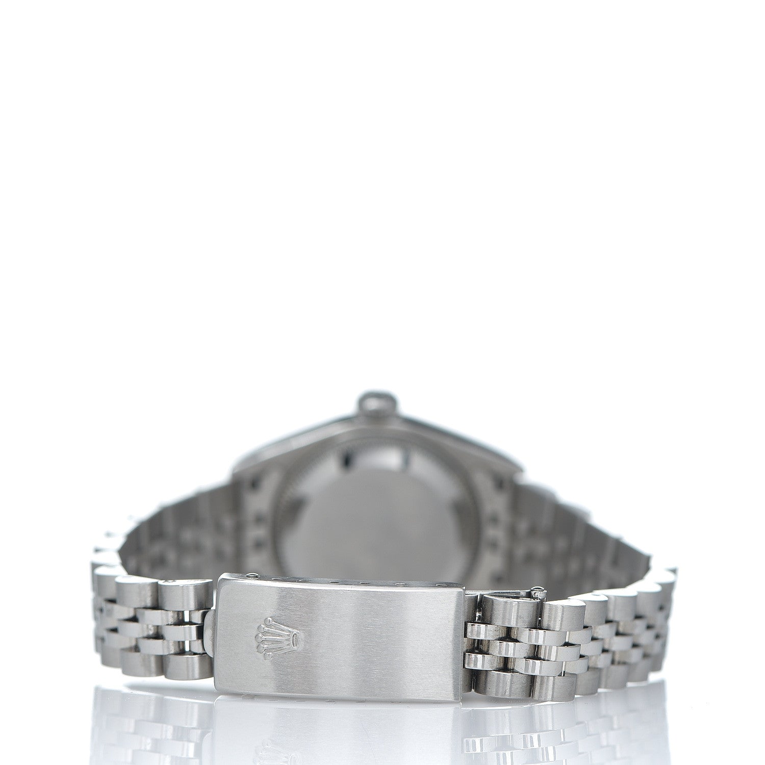 Rolex Stainless Steel 18K White Gold Diamond 26mm Oyster Perpetual Datejust Watch White 79174 3 of 5