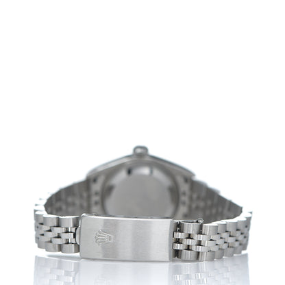 Rolex Stainless Steel 18K White Gold Diamond 26mm Oyster Perpetual Datejust Watch White 79174 3 of 5