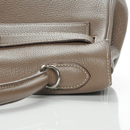 Hermes Togo Kelly Retourne 32 Etoupe 10 of 27