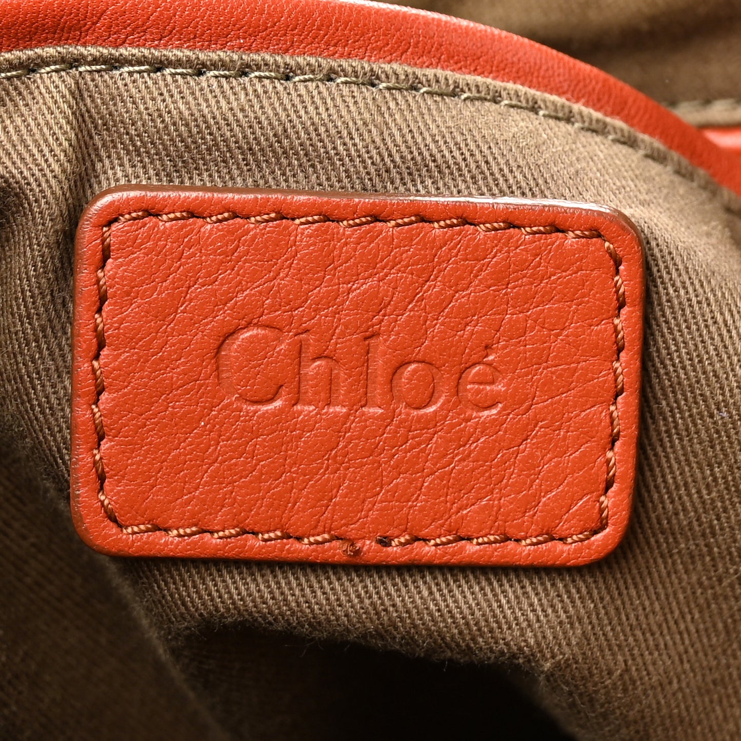Calfskin Medium Marcie Satchel Maple Leaf
