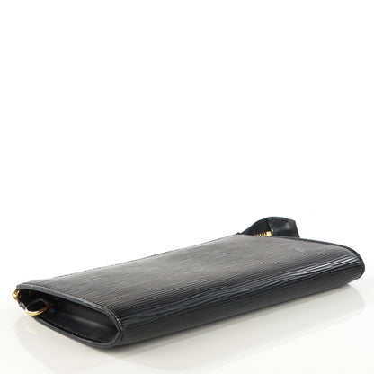 Louis Vuitton Epi Pochette Accessories 21 Black 4 of 7