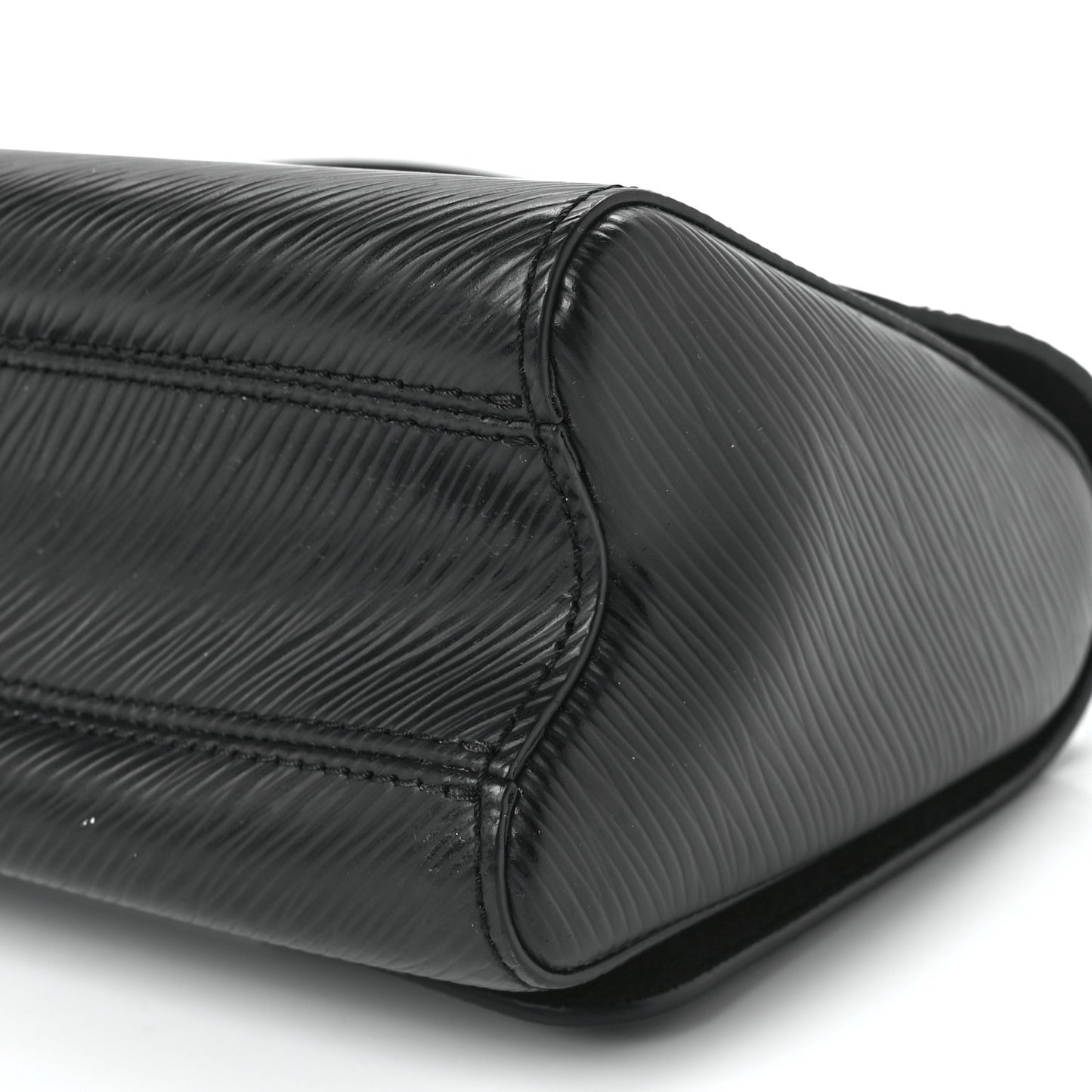 Epi Twist Shoulder Bag PM Black