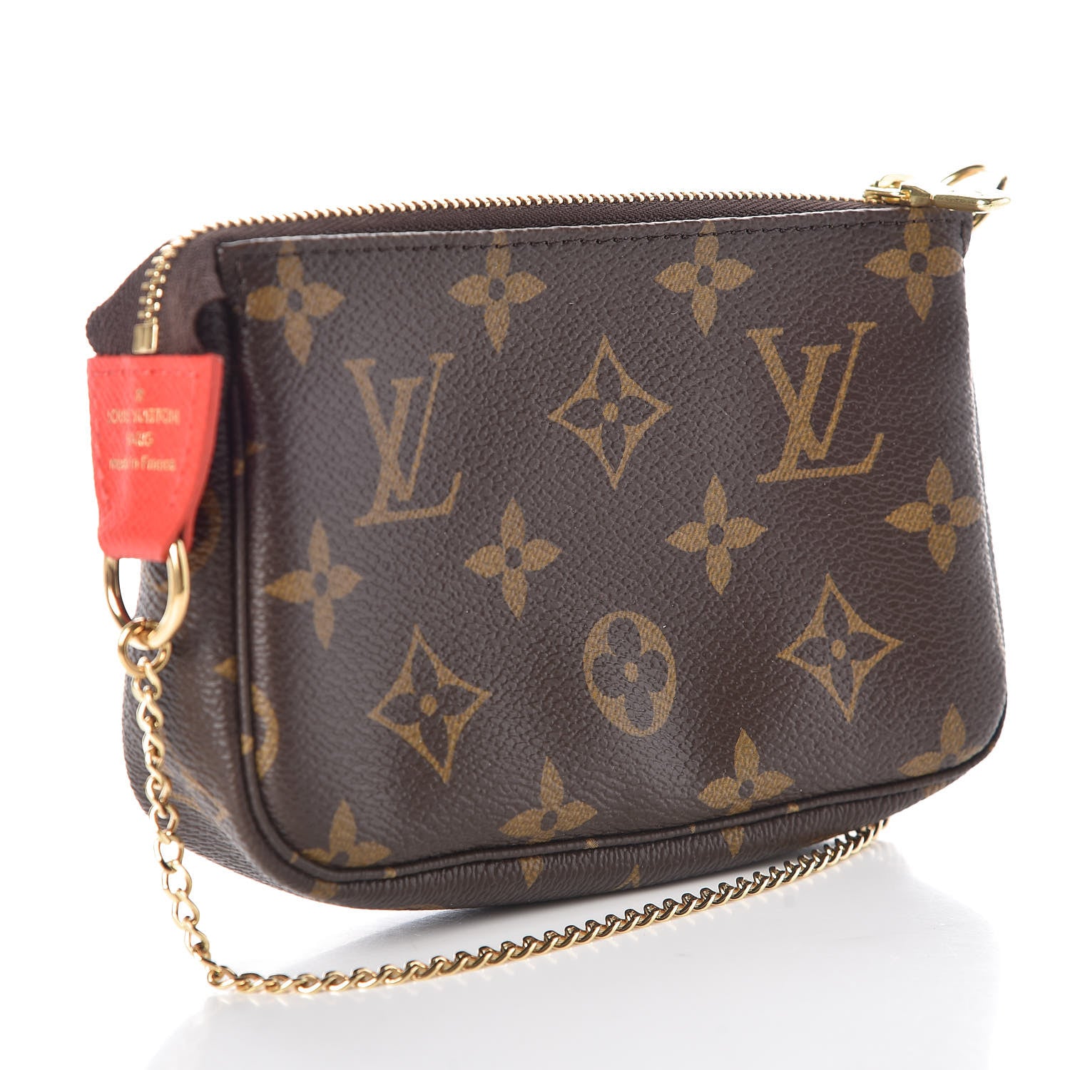 Louis Vuitton Monogram 2018 Christmas Animation Mini Cats Pochette Accessories 3 of 7