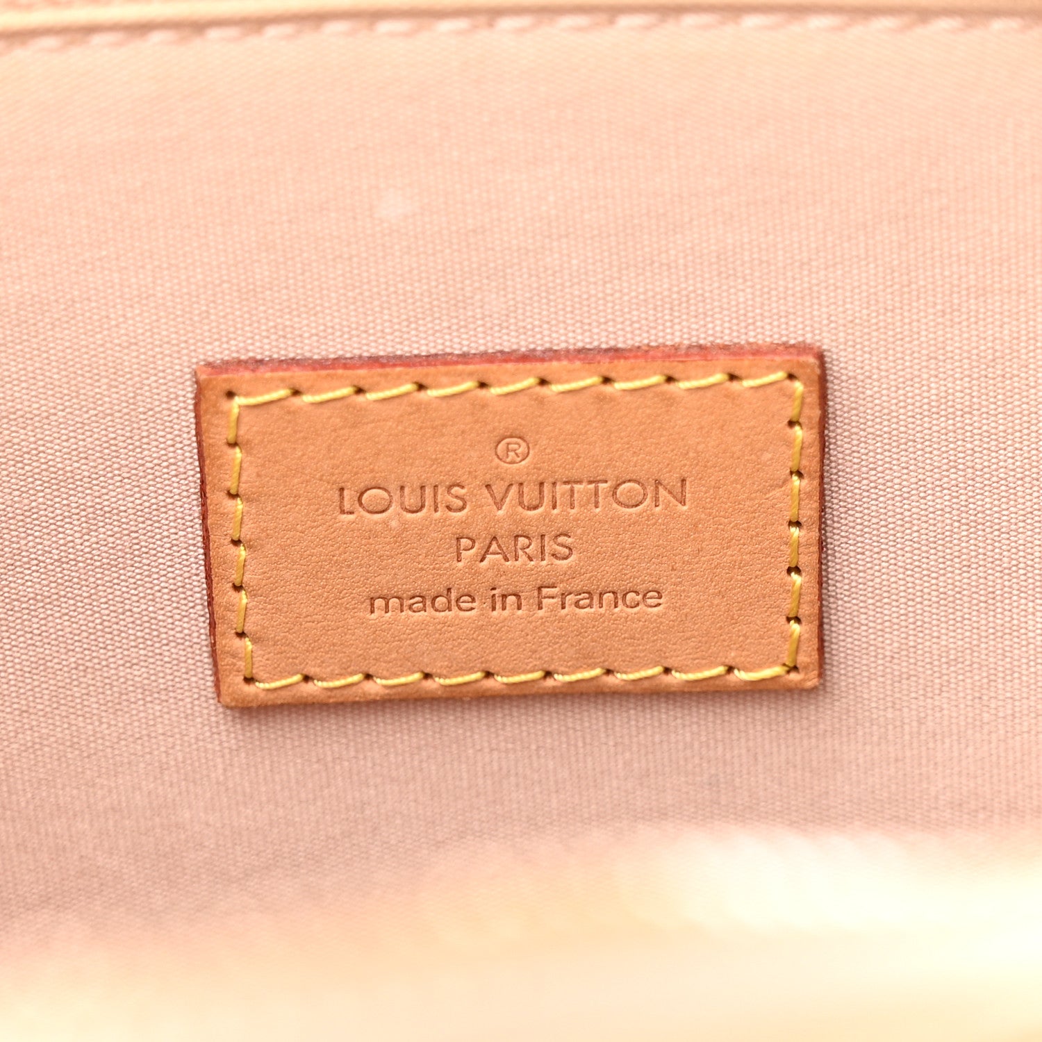 Louis Vuitton Vernis Alma PM Rose Florentin 6 of 12