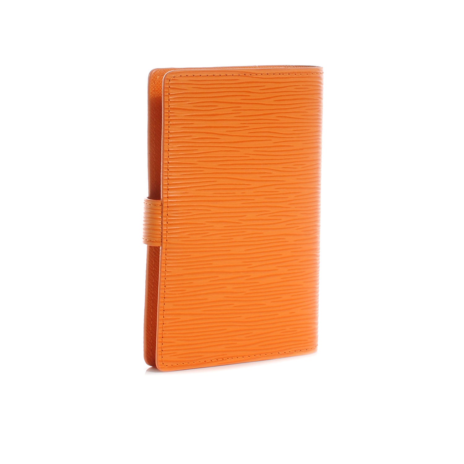 Louis Vuitton Epi Small Ring Agenda Mandarin 3 of 7
