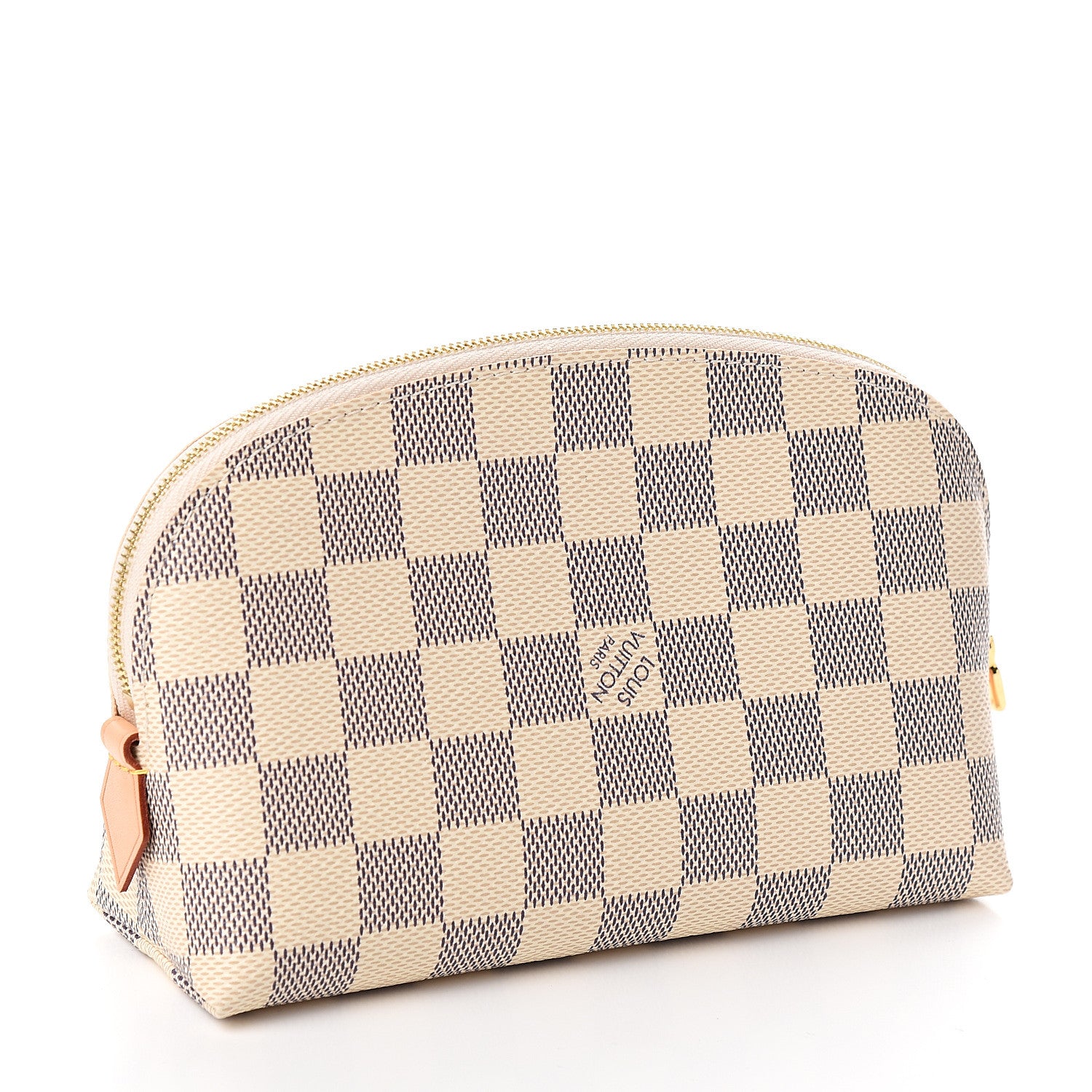 Louis Vuitton Damier Azur Cosmetic Pouch 2 of 5