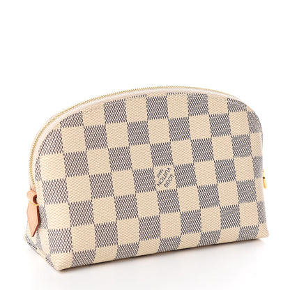 Louis Vuitton Damier Azur Cosmetic Pouch 2 of 5