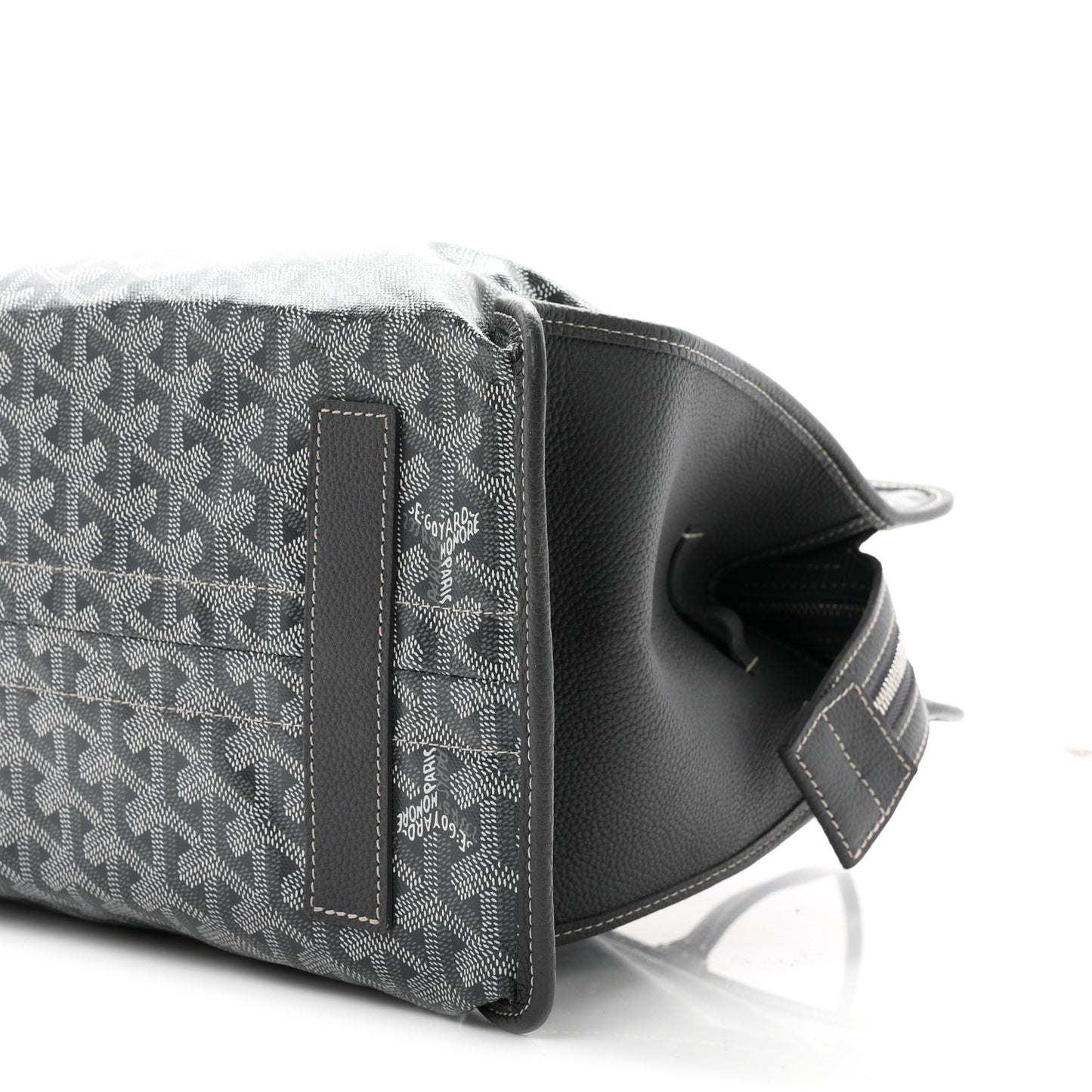 Goyardine Sac Hardy Pet Carrier PM Grey