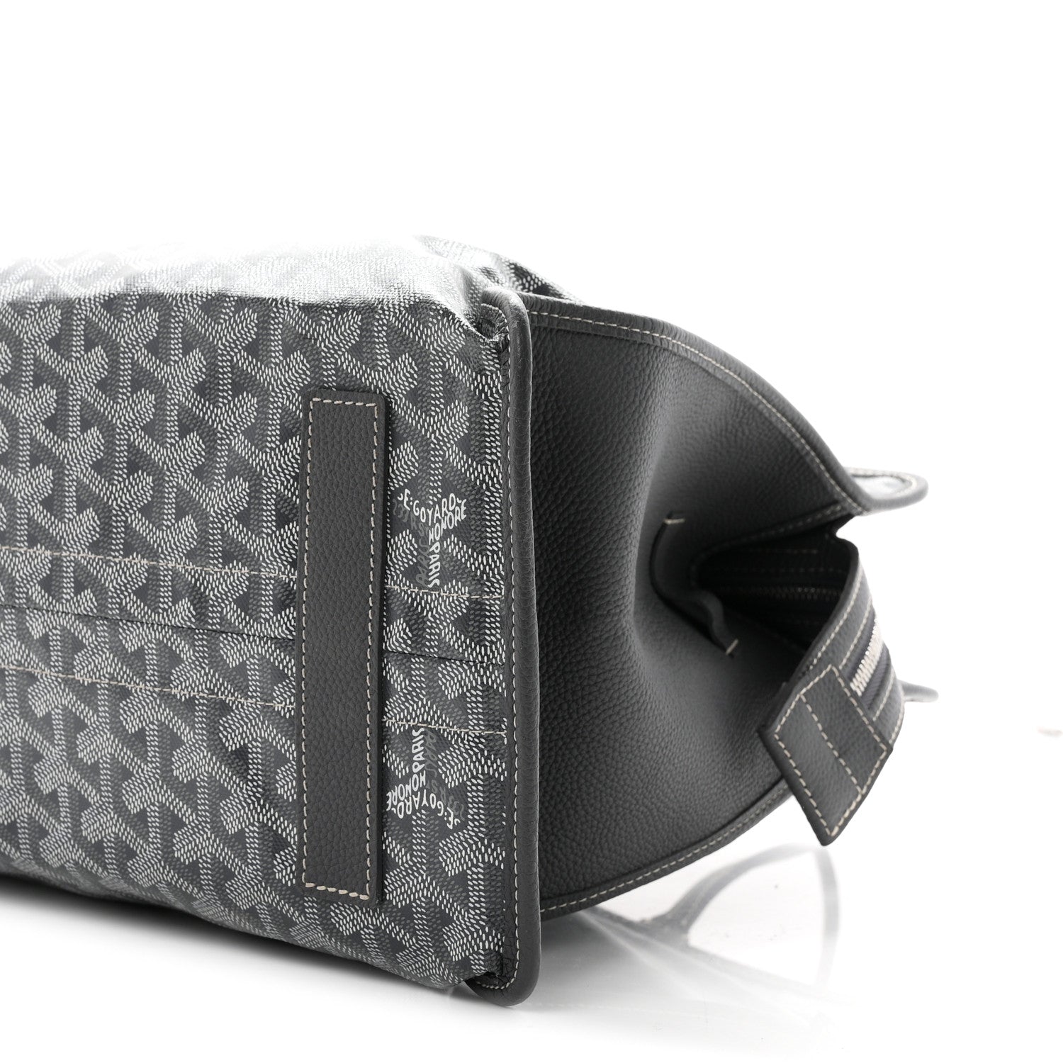 Goyard Goyardine Sac Hardy Pet Carrier PM Grey 12 of 13