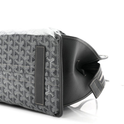 Goyard Goyardine Sac Hardy Pet Carrier PM Grey 12 of 13