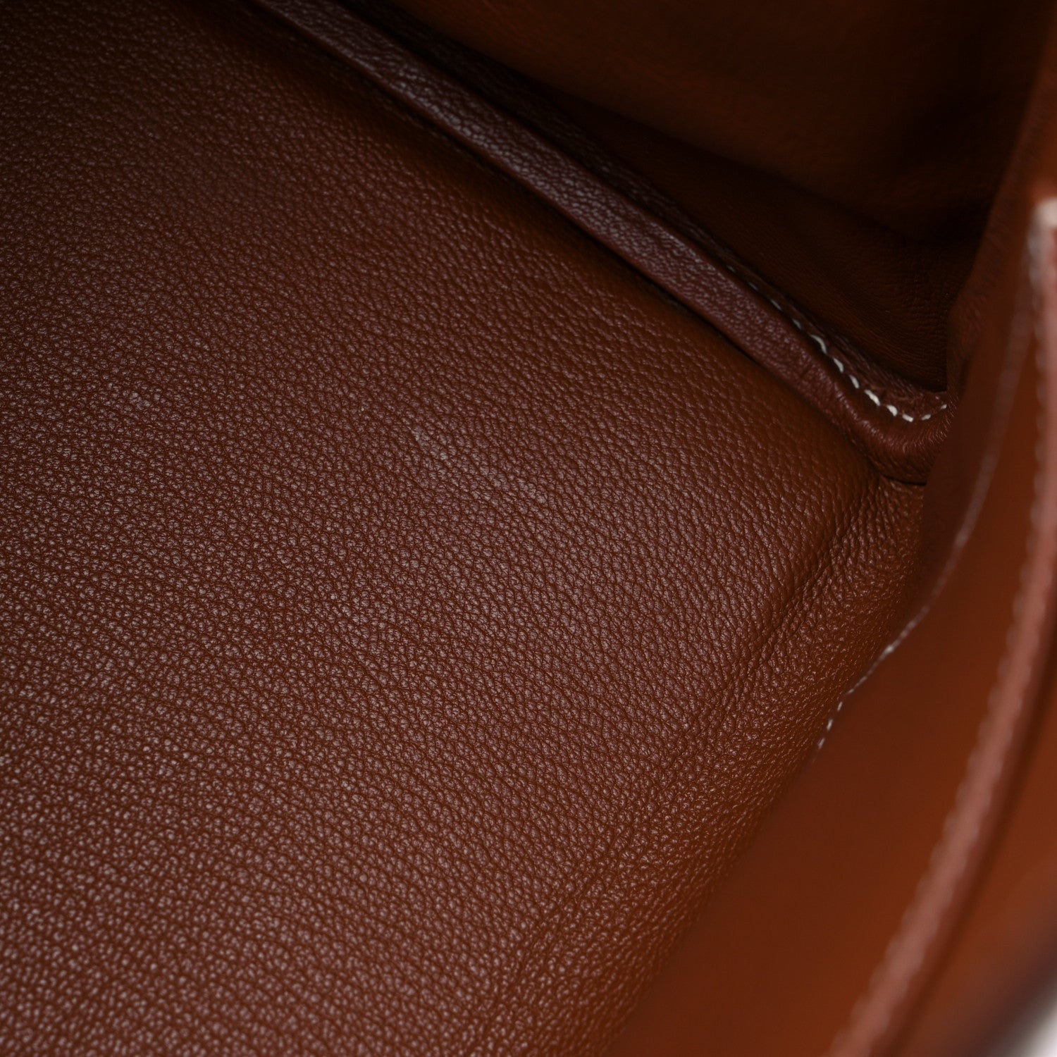 Hermes Toile Barenia Birkin 35 Fauve 12 of 13