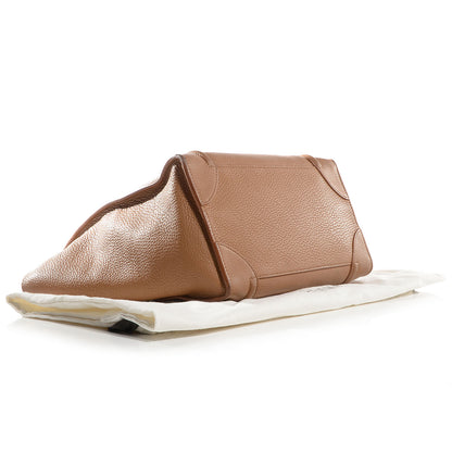 Celine Pebbled Leather Mini Luggage Camel 4 of 9