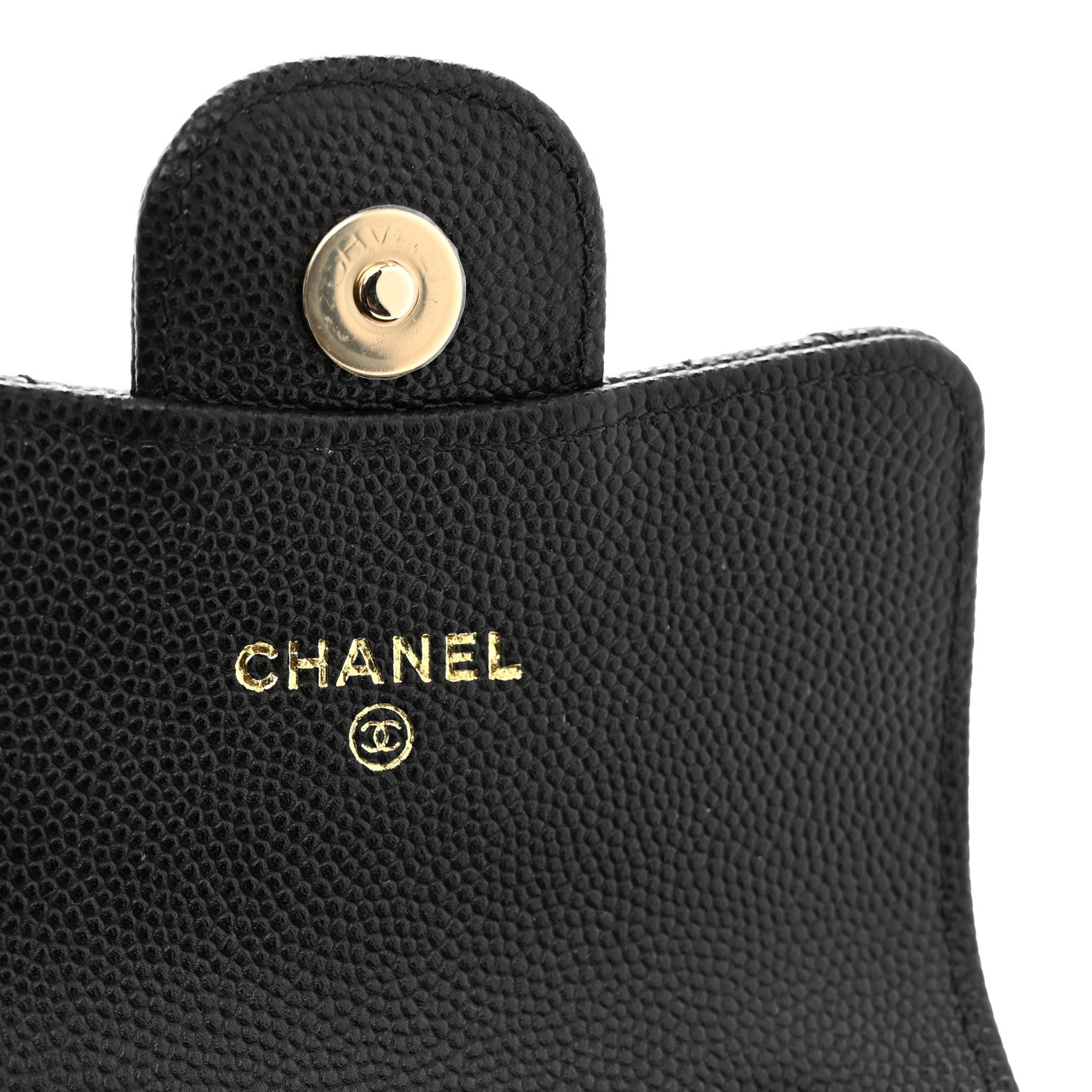 Chanel Caviar Quilted Mini Chain Belt Bag Black 6 of 11