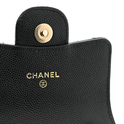 Chanel Caviar Quilted Mini Chain Belt Bag Black 6 of 11