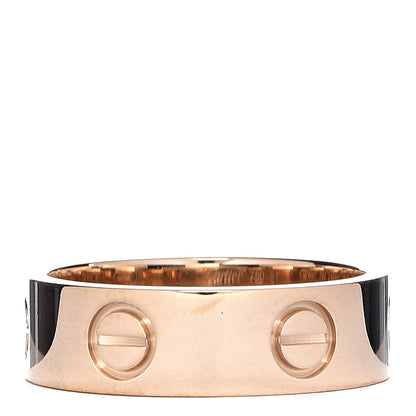 Cartier 18K Yellow Gold 5.5mm LOVE Ring 51 5.75 3 of 5