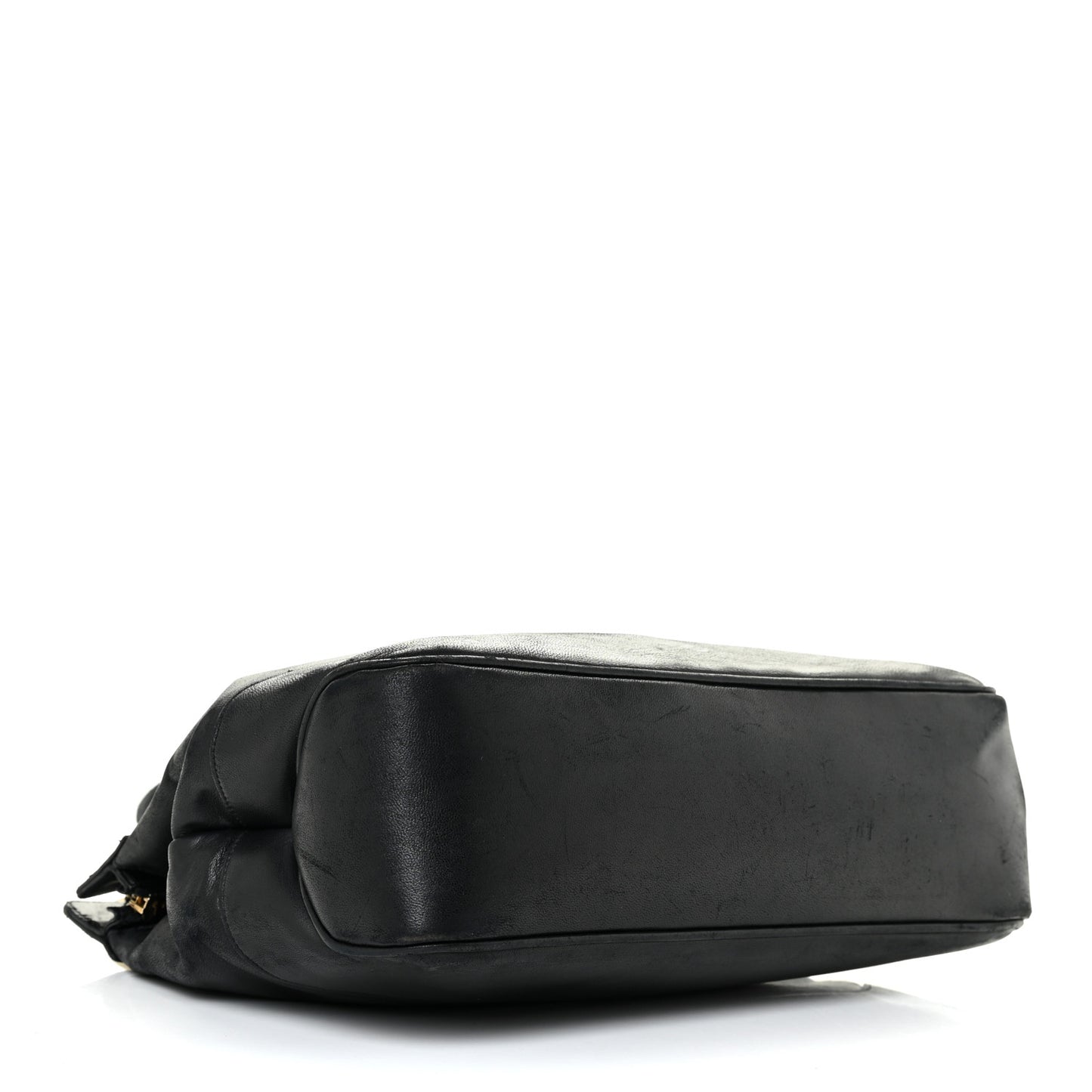 Lambskin CC Shopping Tote Black