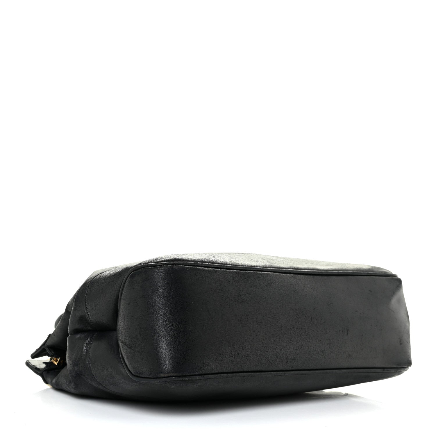 Chanel Lambskin CC Shopping Tote Black 3 of 26