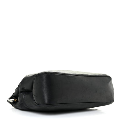 Chanel Lambskin CC Shopping Tote Black 3 of 26