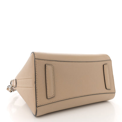 Givenchy Sugar Goatskin Mini Antigona Beige Camel 4 of 13
