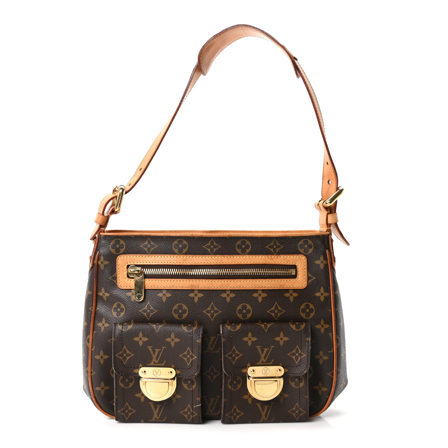 Monogram Hudson GM With Short Strap