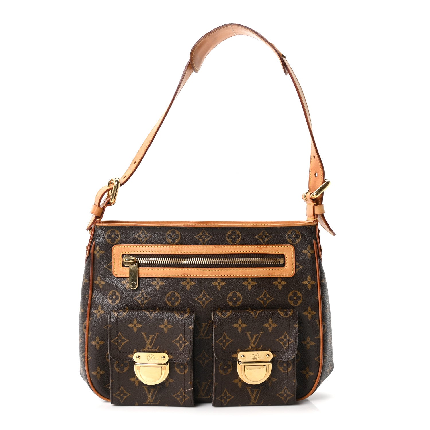Louis Vuitton Monogram Hudson GM With Short Strap 1 of 9