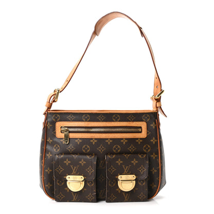 Louis Vuitton Monogram Hudson GM With Short Strap 1 of 9
