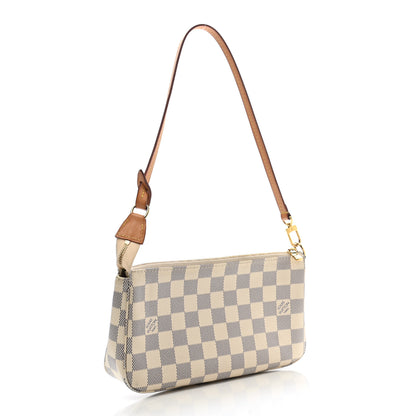Louis Vuitton Damier Azur Pochette Accessories NM 3 of 10