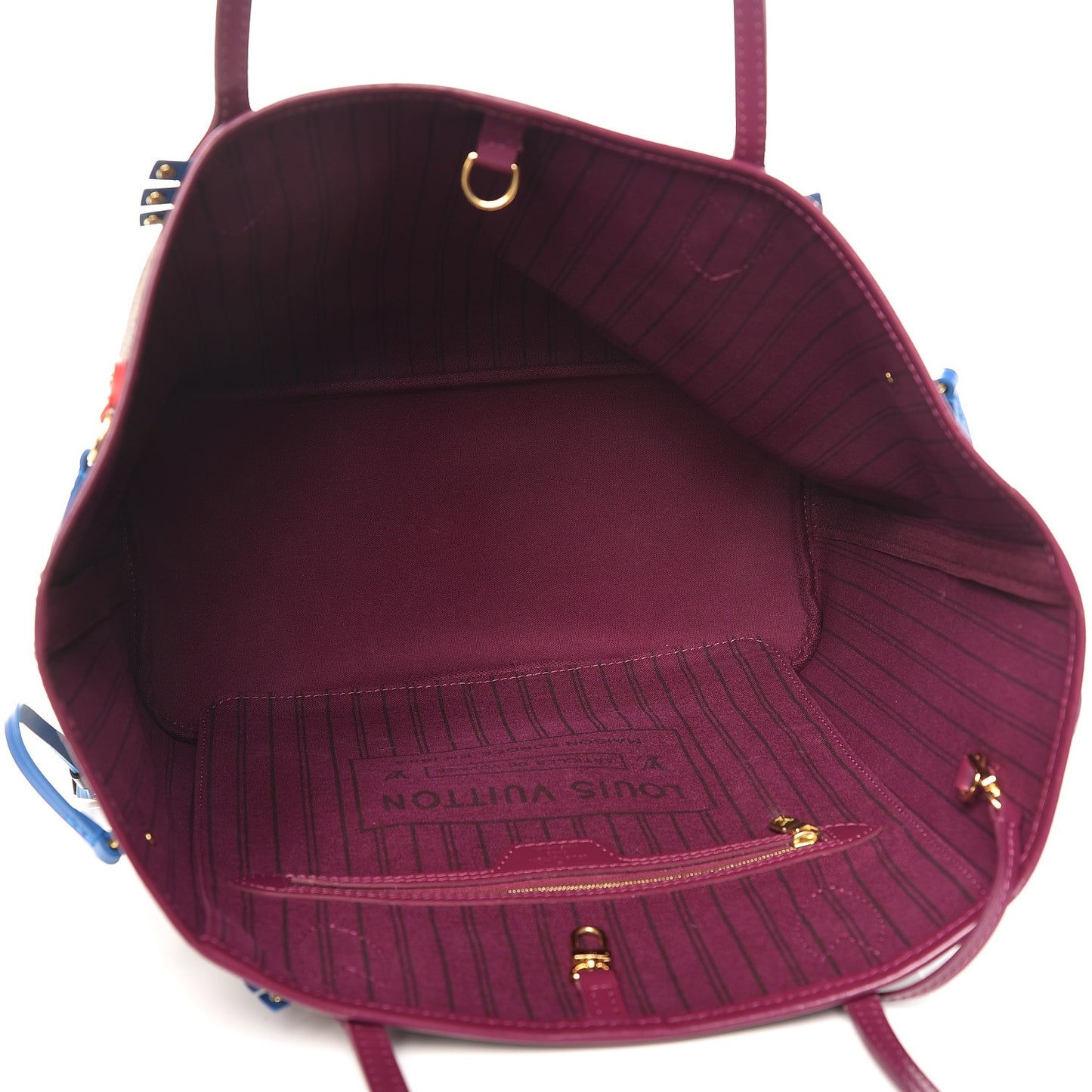 Monogram Totem Neverfull MM Magenta