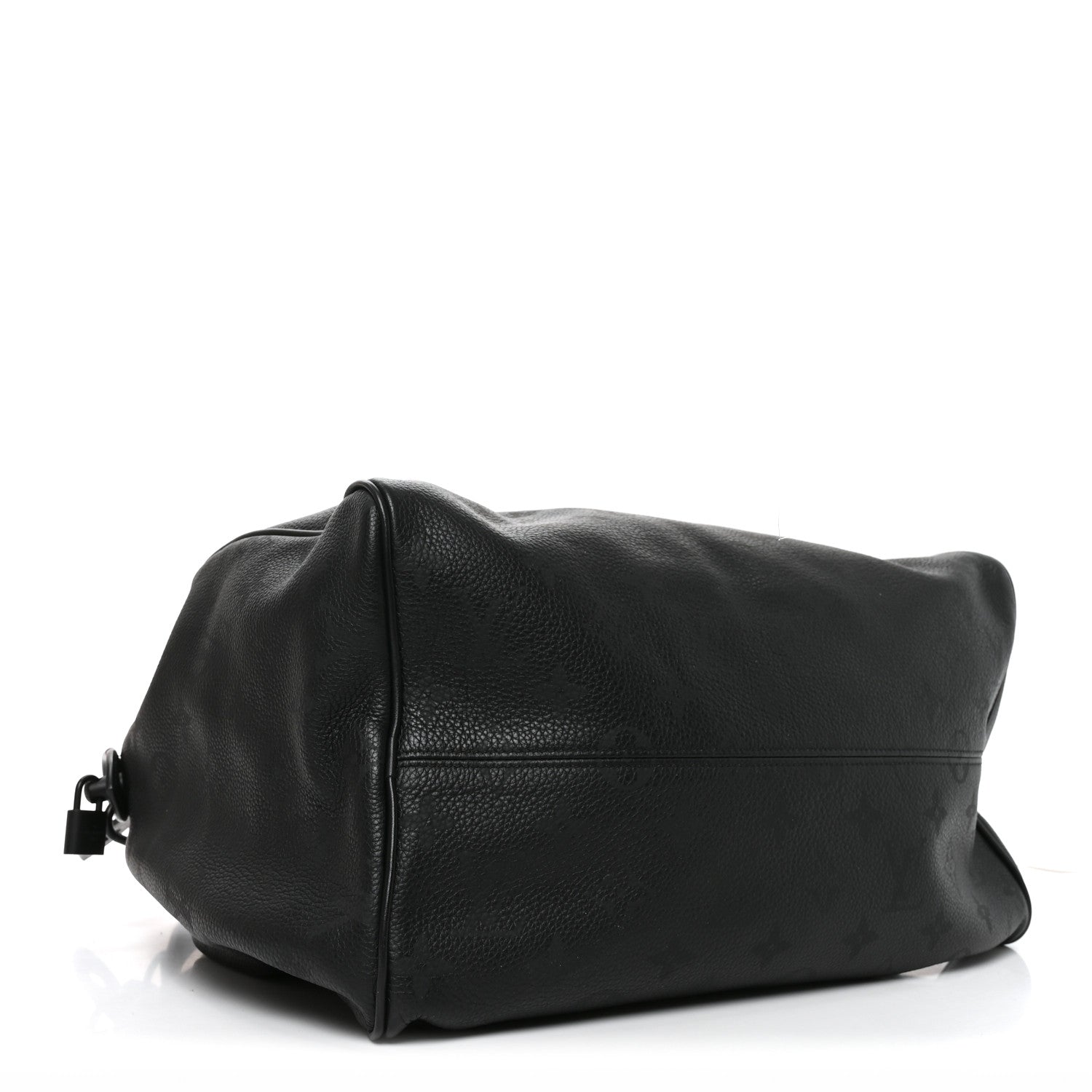 Louis Vuitton Calfskin Monogram Speedy P9 Bandouliere 40 Ultra Black 5 of 10