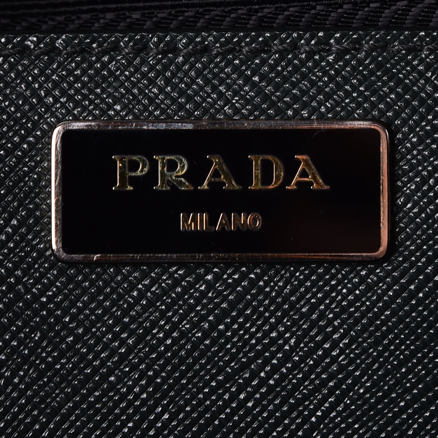 Prada Saffiano Lux Extra Large Galleria Double Zip Tote Smeraldo 6 of 9