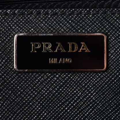 Prada Saffiano Lux Extra Large Galleria Double Zip Tote Smeraldo 6 of 9