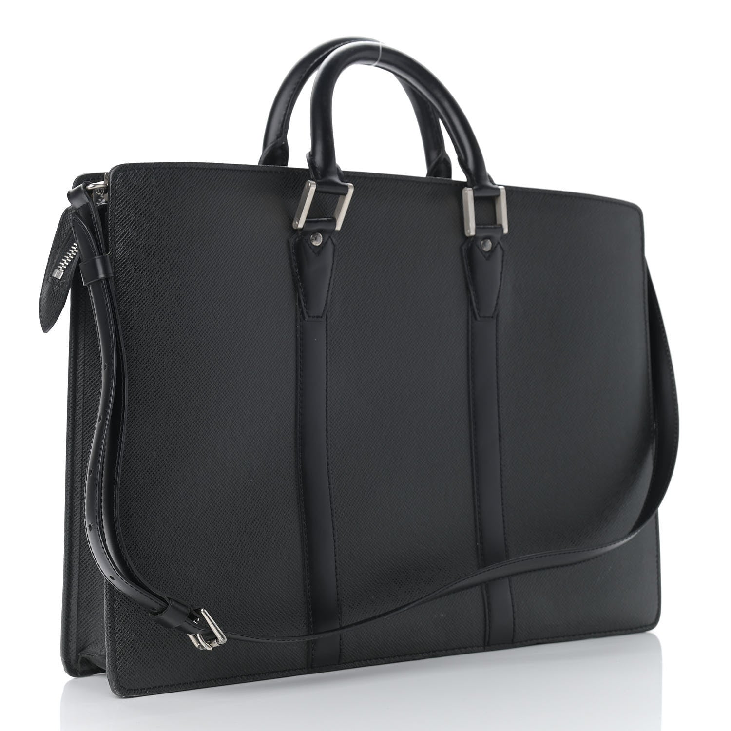 Louis Vuitton Taiga Lozan Briefcase Ardoise 3 of 13