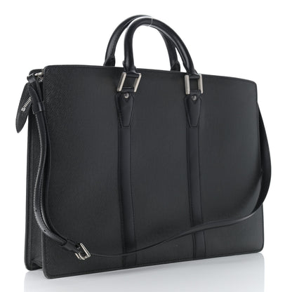 Louis Vuitton Taiga Lozan Briefcase Ardoise 3 of 13