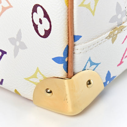 Louis Vuitton Monogram Multicolor Trouville White 13 of 14