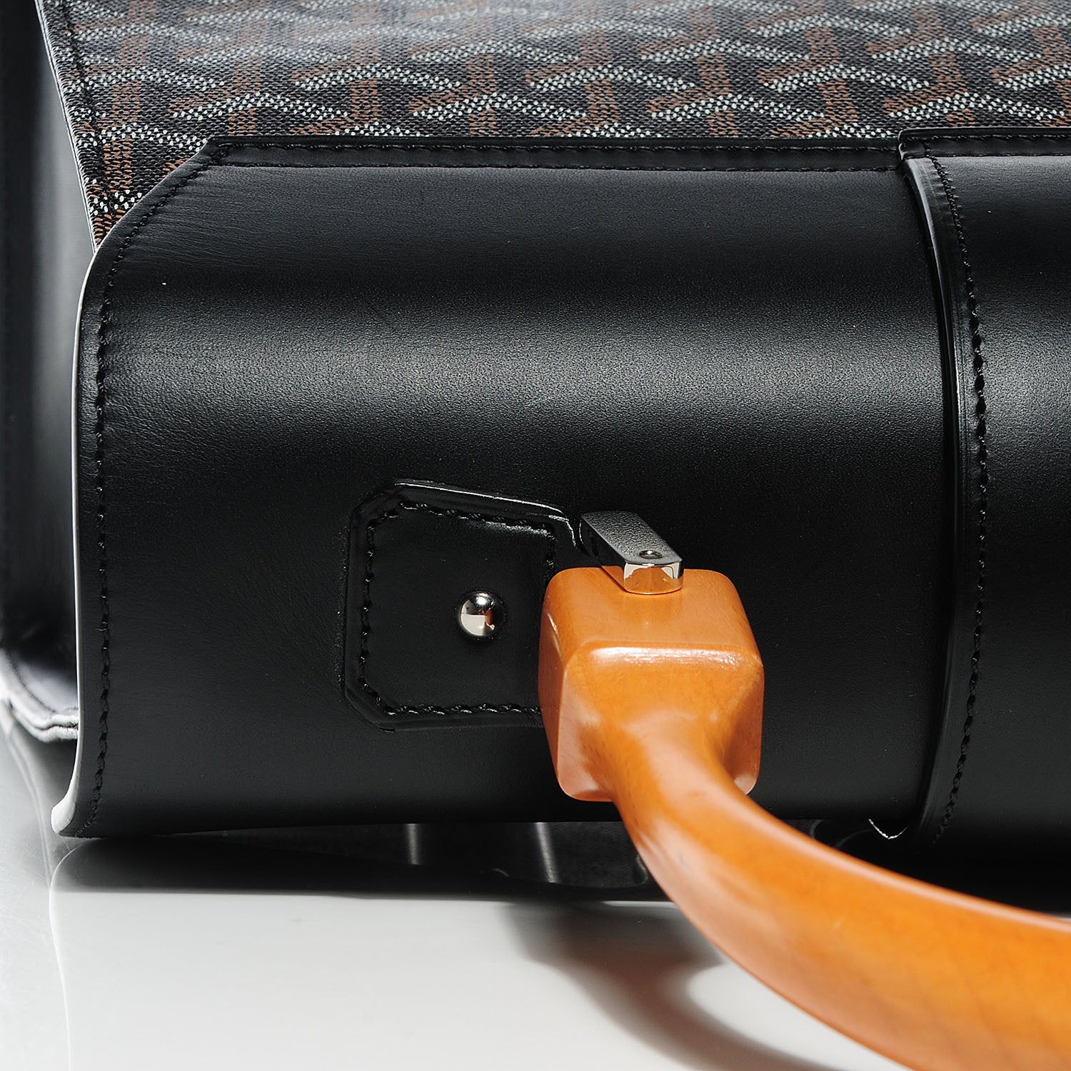 Goyard Goyardine Saigon MM Black 10 of 10
