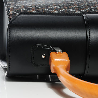 Goyard Goyardine Saigon MM Black 10 of 10