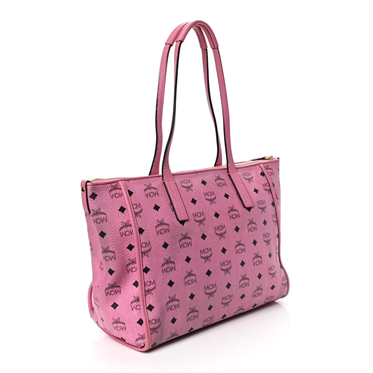 Visetos Large Shopper Tote Pink