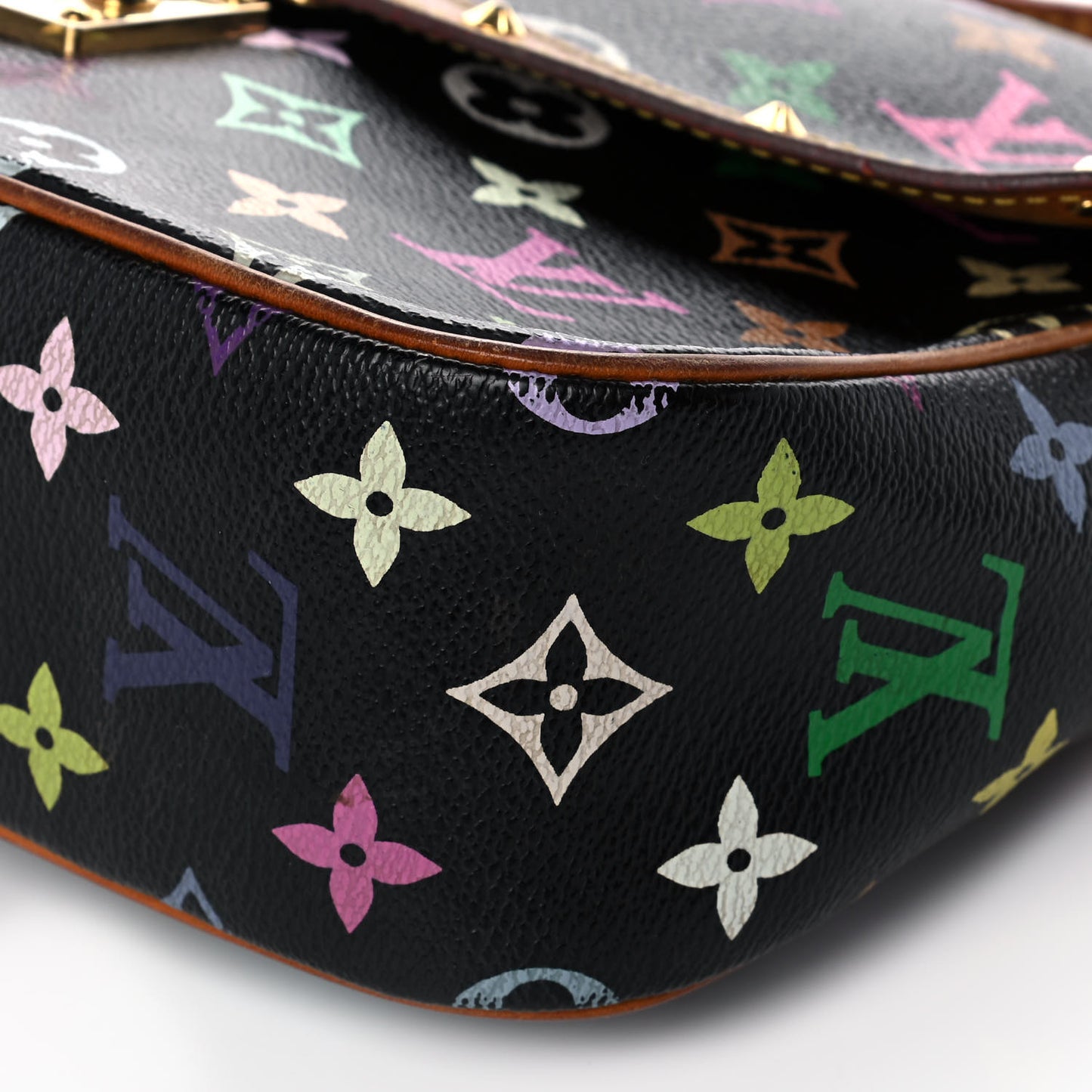 Monogram Multicolor Sologne Black