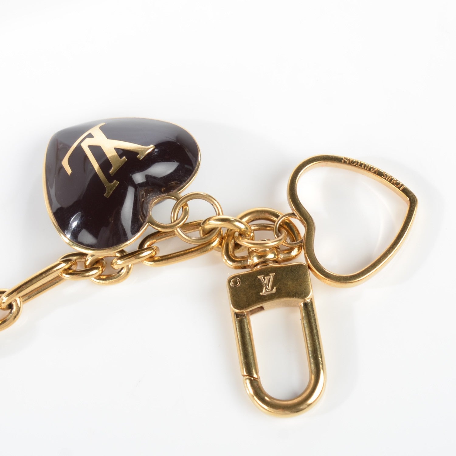 Louis Vuitton Vernis Heart Coin Purse Amarante 8 of 15
