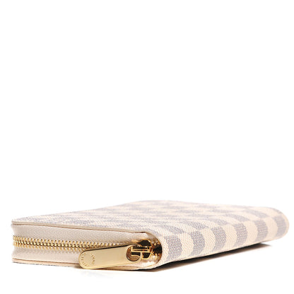 Louis Vuitton Damier Azur Zippy Wallet 4 of 8