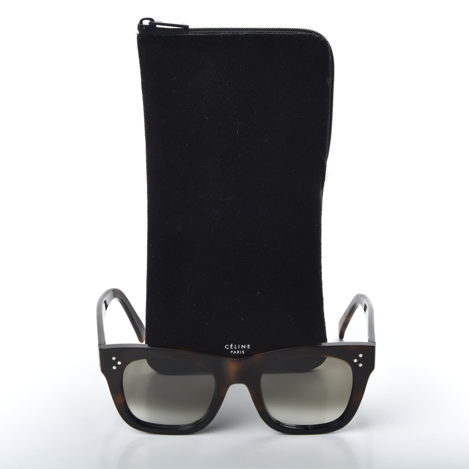 Celine Acetate Catherine Sunglasses CL41089/S Havana 7 of 7