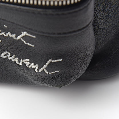 Saint Laurent Lambskin Mini Toy City Backpack Black 14 of 14