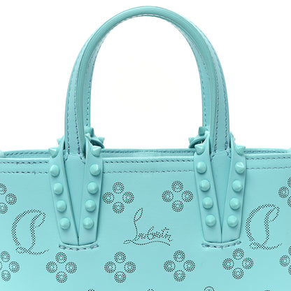 Christian Louboutin Calfskin Loubinthesky Nano Cabata Tote Bermuda 8 of 10