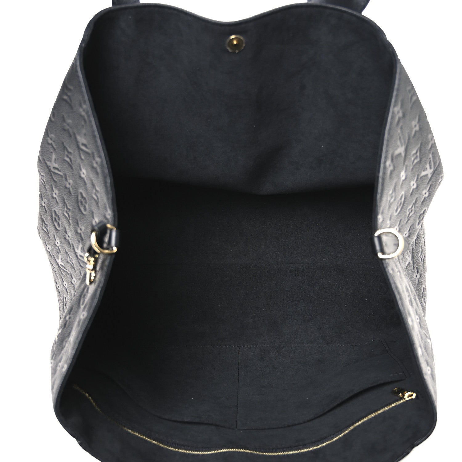 Louis Vuitton Empreinte Monogram All In One MM Black 5 of 10