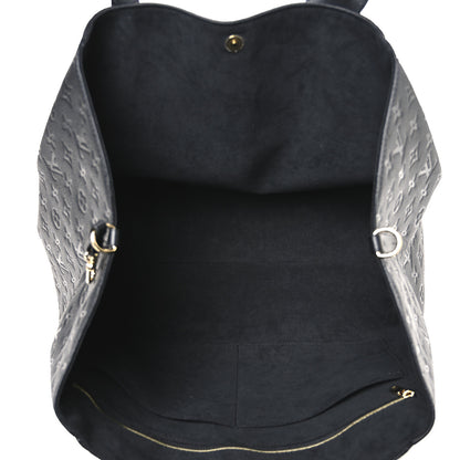 Louis Vuitton Empreinte Monogram All In One MM Black 5 of 10