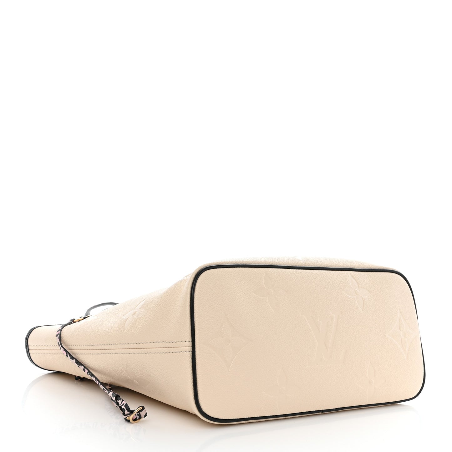 Empreinte Monogram Giant Wild At Heart Neverfull MM Creme