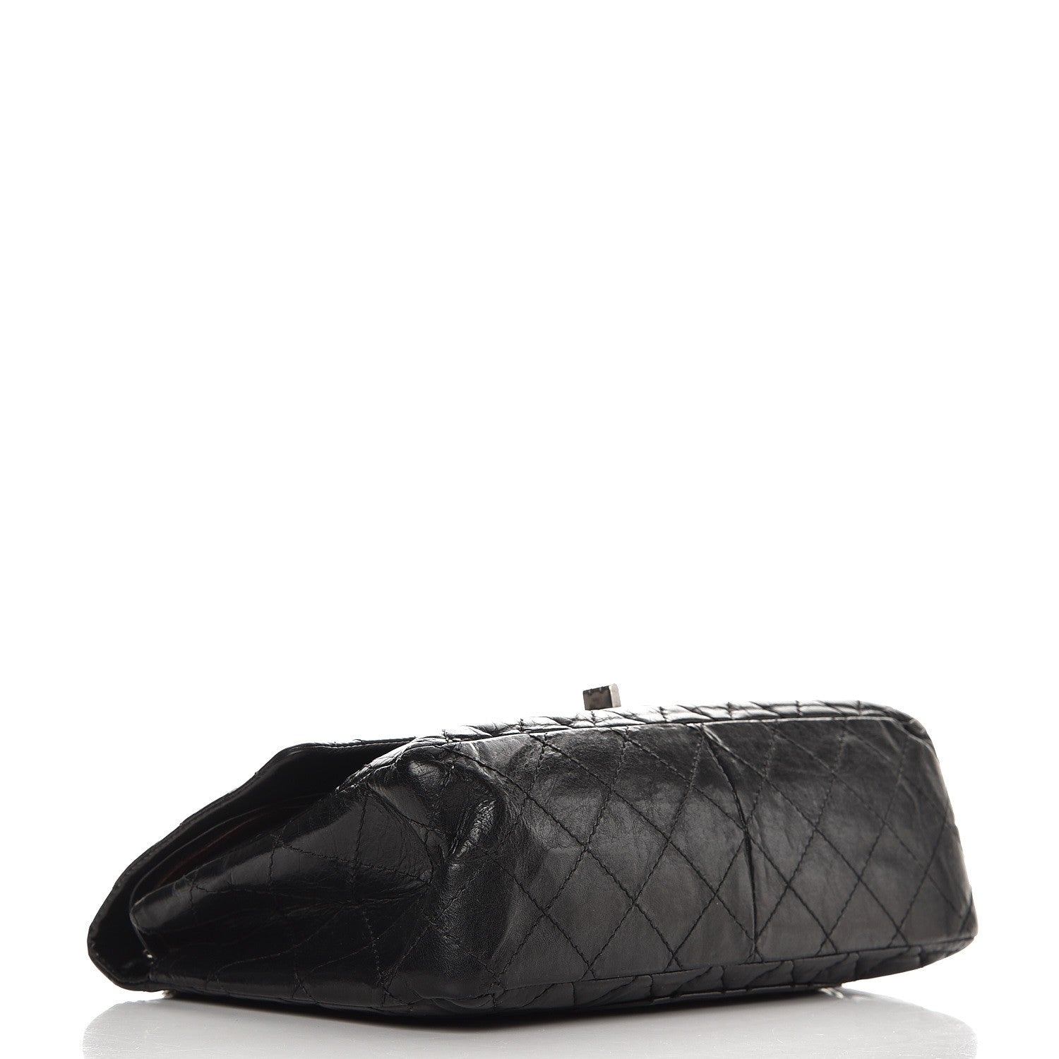 Chanel Aged Calfskin Quilted 2.55 Reissue 226 Flap Black 5 of 8