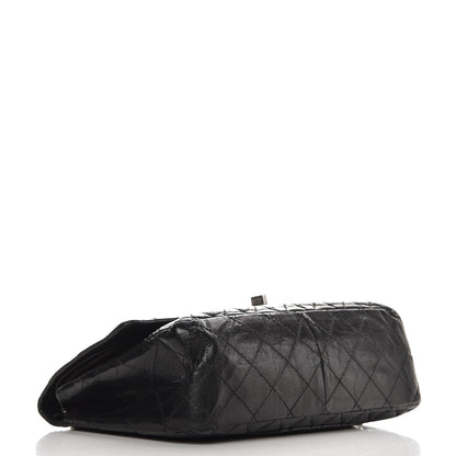 Chanel Aged Calfskin Quilted 2.55 Reissue 226 Flap Black 5 of 8