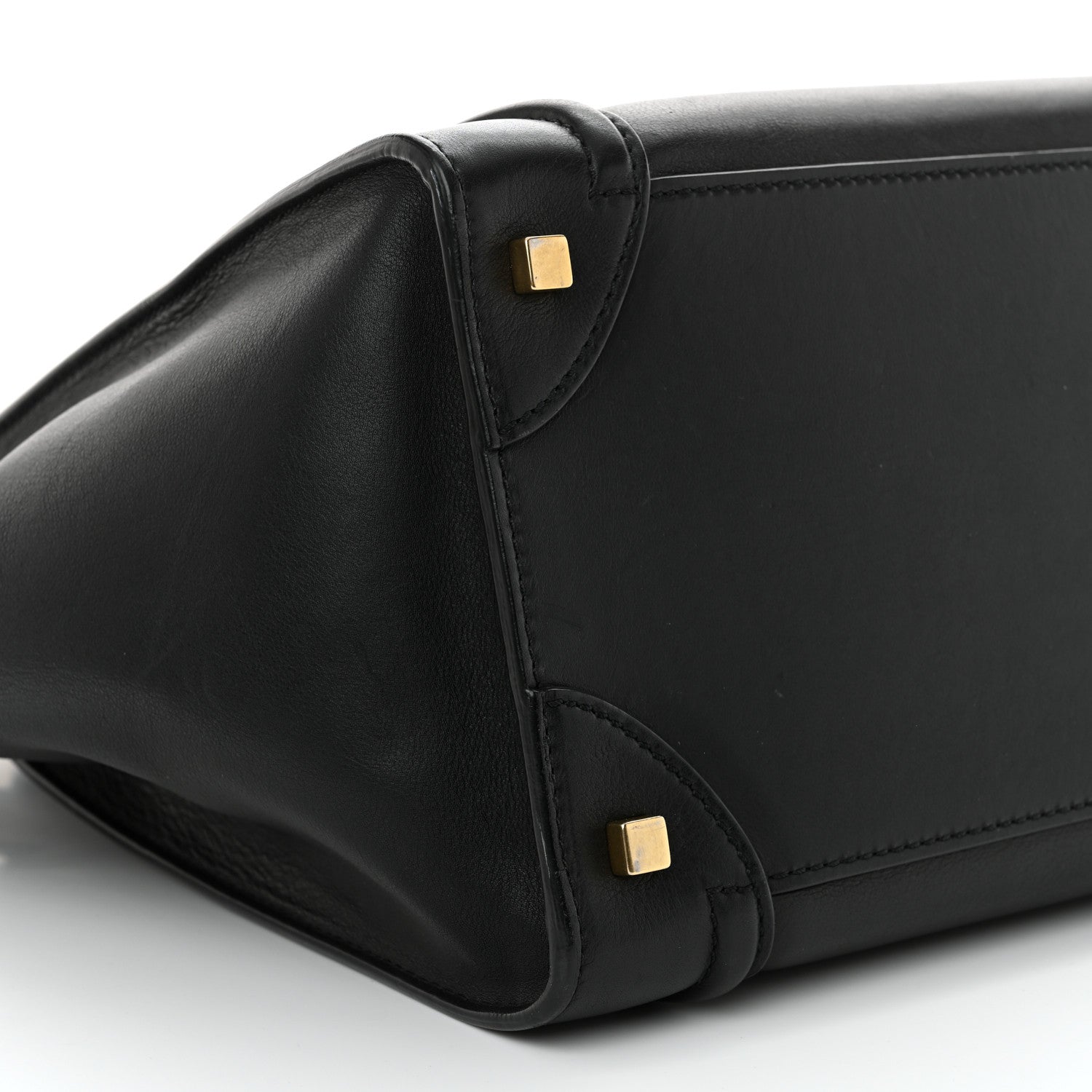 Celine Smooth Calfskin Mini Luggage Black 8 of 14