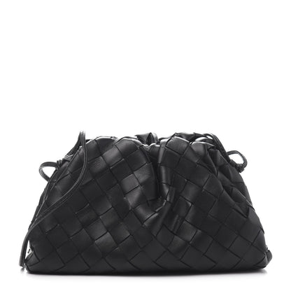 Bottega Veneta Nappa Intrecciato The Mini Pouch Black 1 of 12